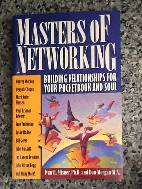 Masters of Networking - Blue Paperback
